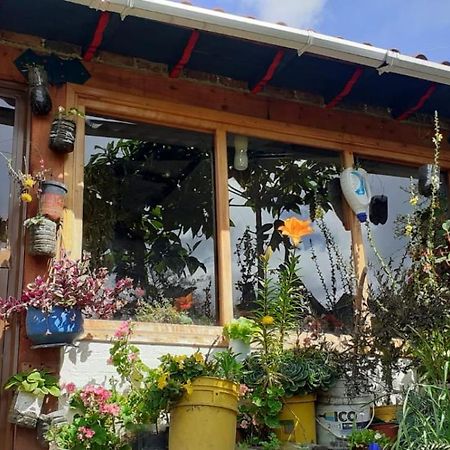 Hospedaje Bella Vista Monguí Eksteriør bilde