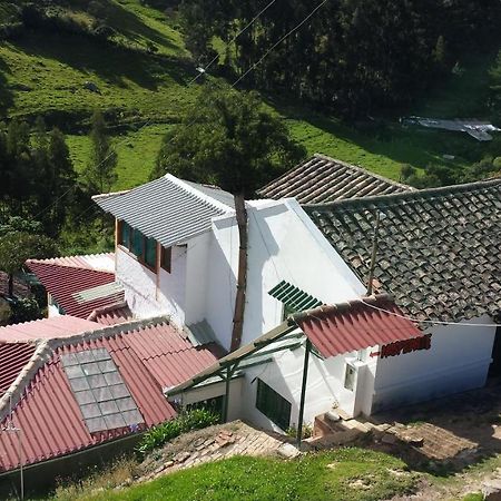 Hospedaje Bella Vista Monguí Eksteriør bilde