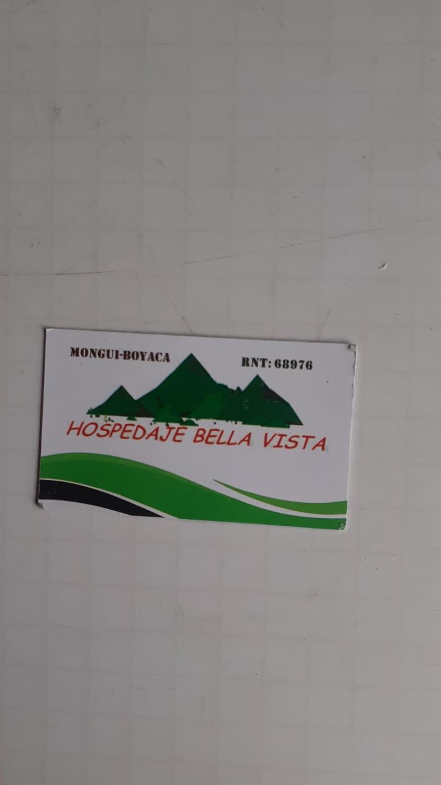 Hospedaje Bella Vista Monguí Eksteriør bilde