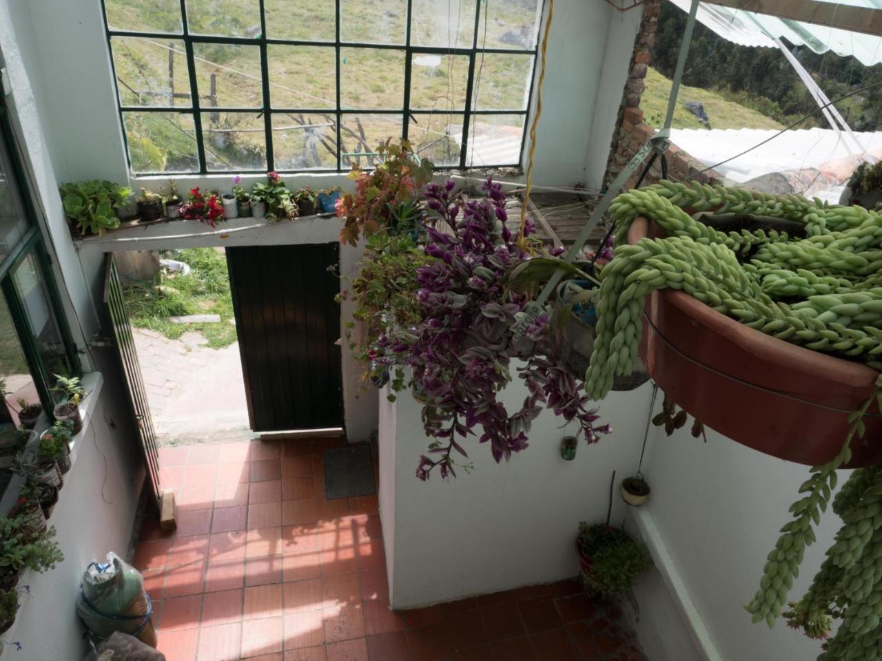 Hospedaje Bella Vista Monguí Eksteriør bilde