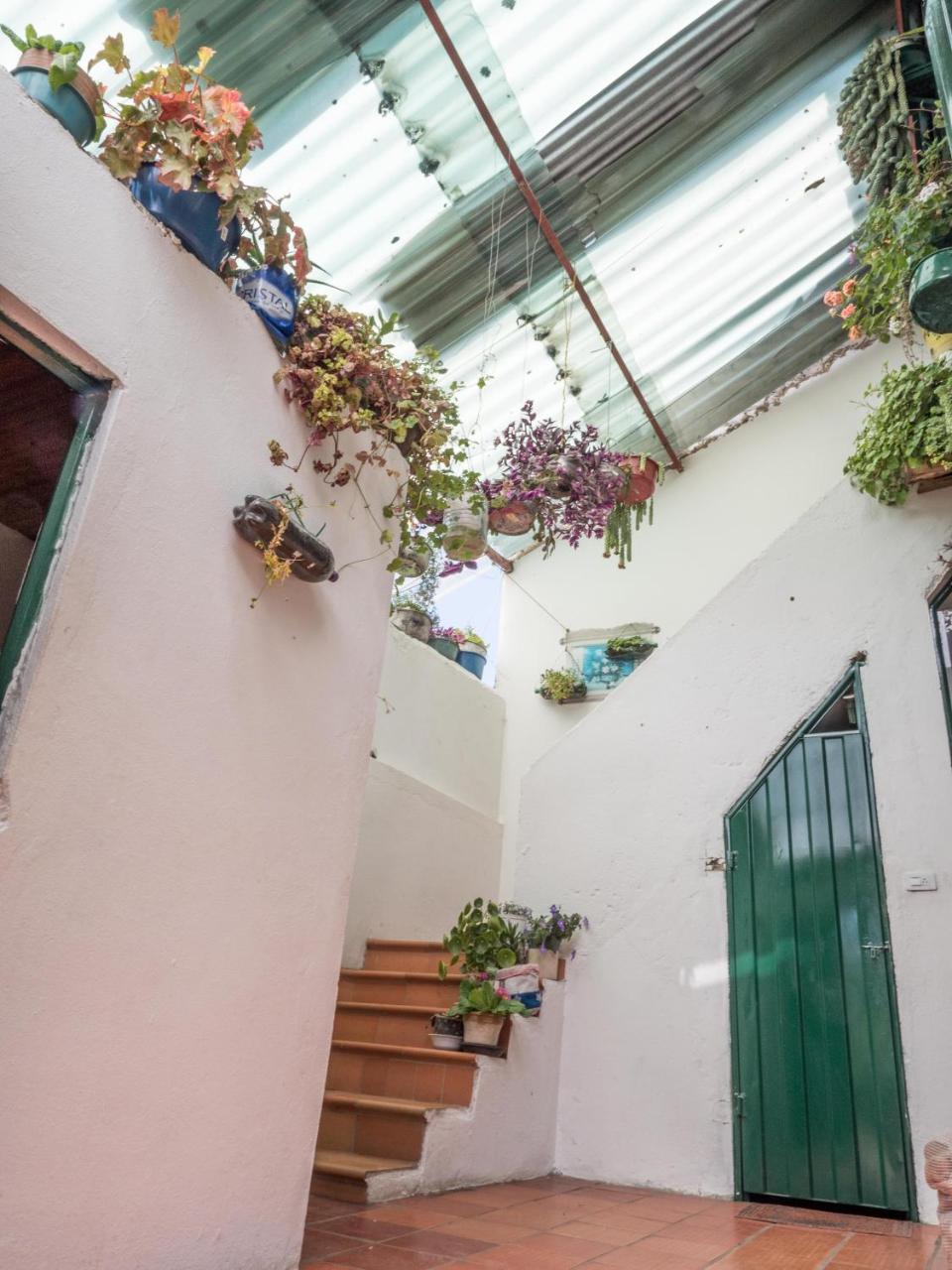 Hospedaje Bella Vista Monguí Eksteriør bilde