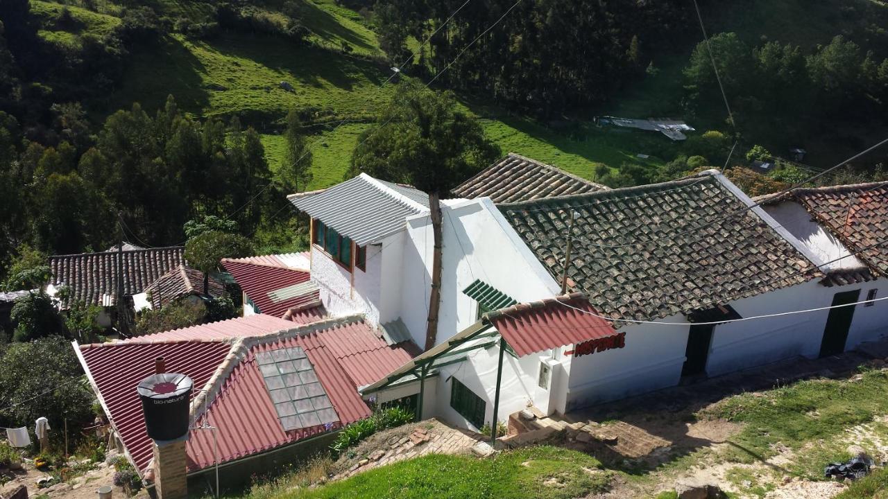 Hospedaje Bella Vista Monguí Eksteriør bilde