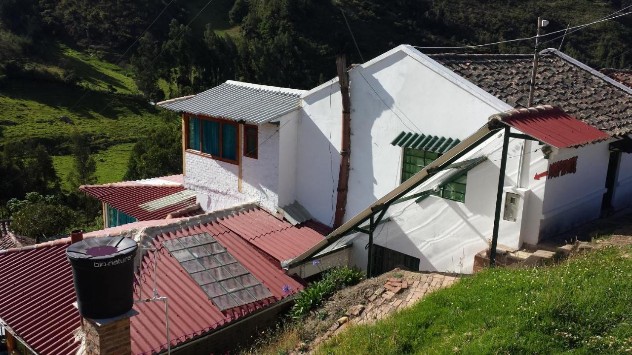 Hospedaje Bella Vista Monguí Eksteriør bilde