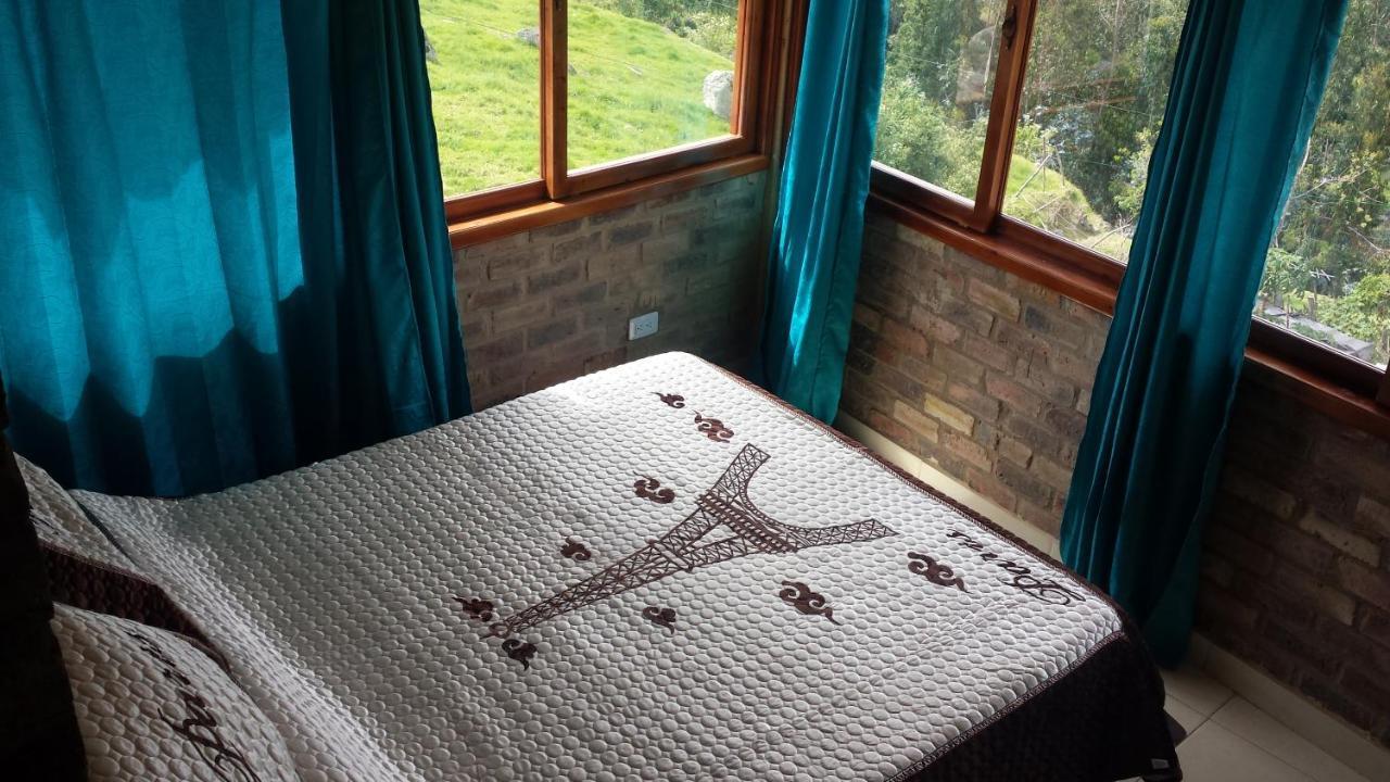 Hospedaje Bella Vista Monguí Eksteriør bilde