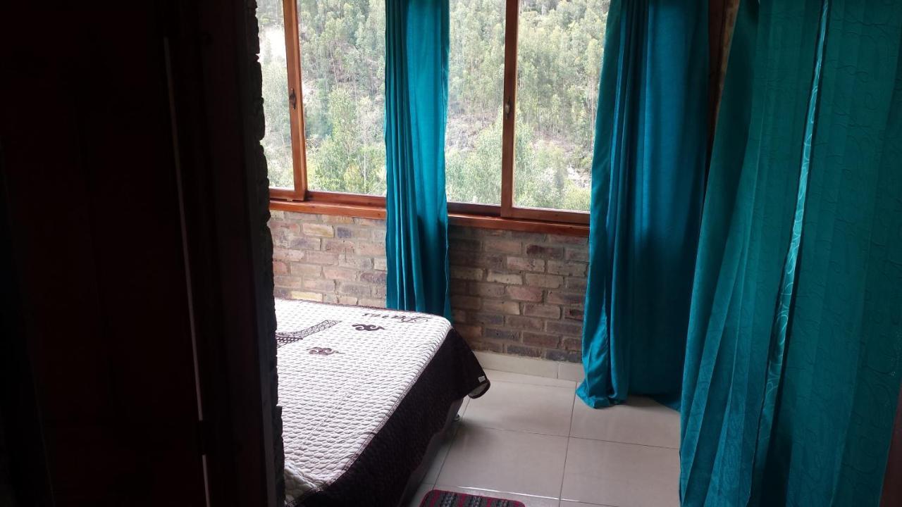 Hospedaje Bella Vista Monguí Eksteriør bilde