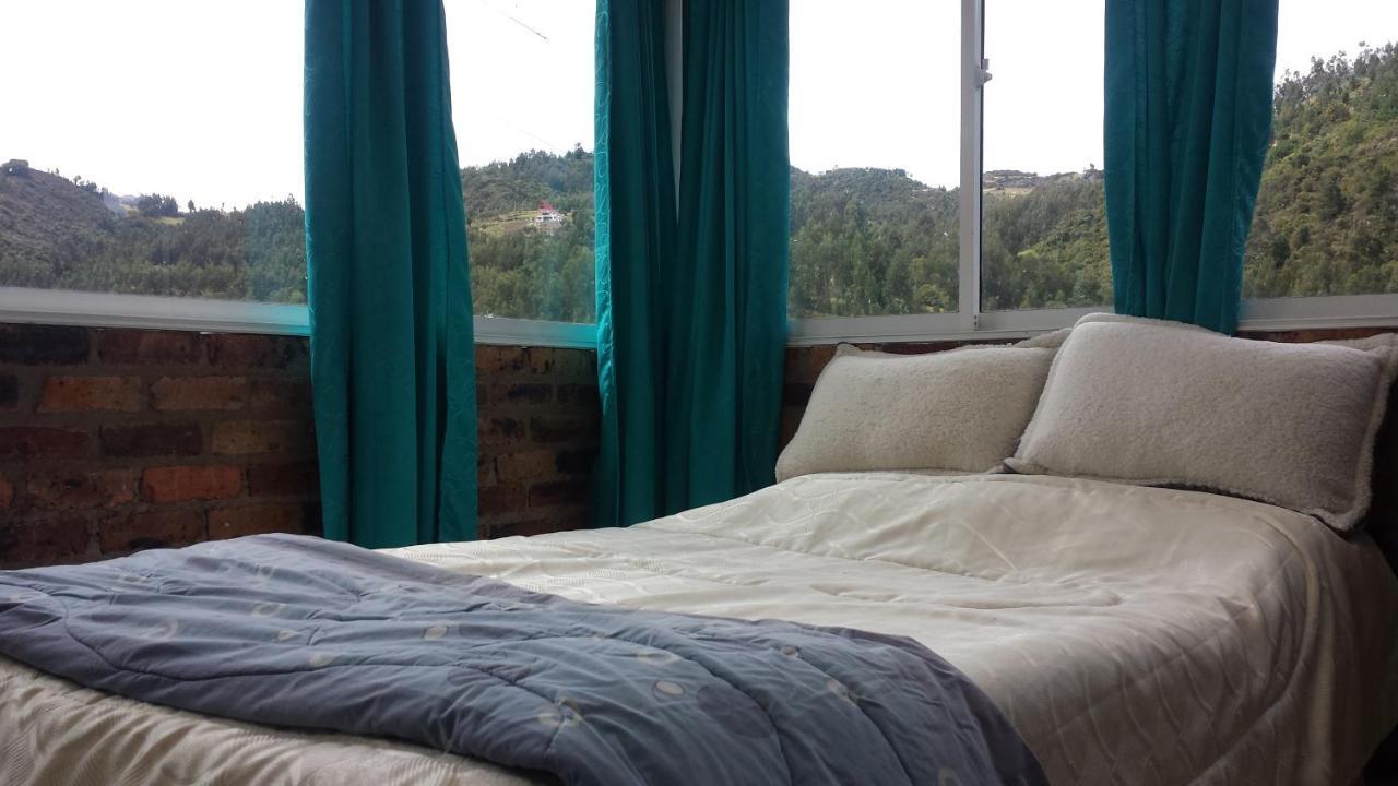 Hospedaje Bella Vista Monguí Eksteriør bilde