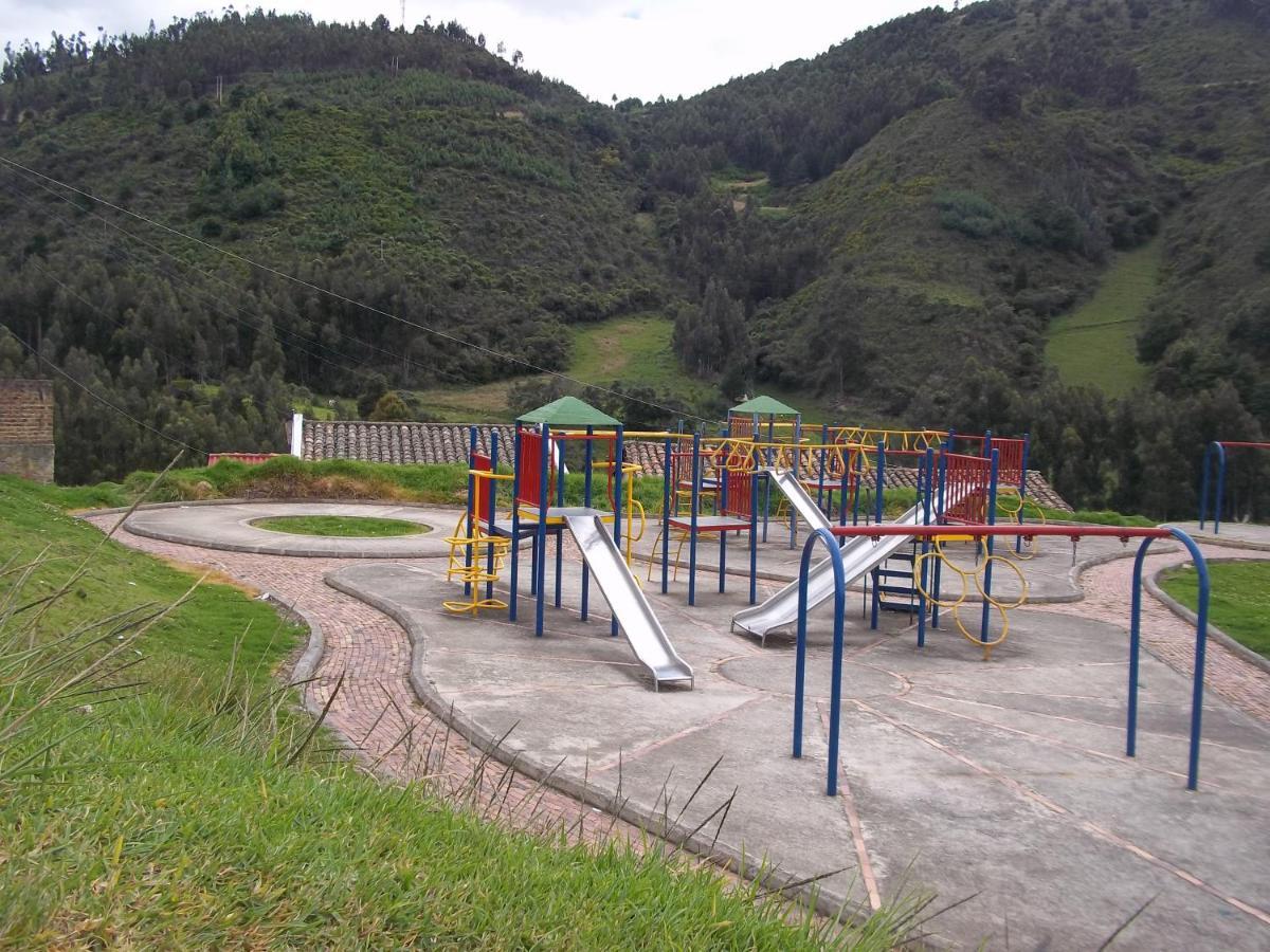 Hospedaje Bella Vista Monguí Eksteriør bilde